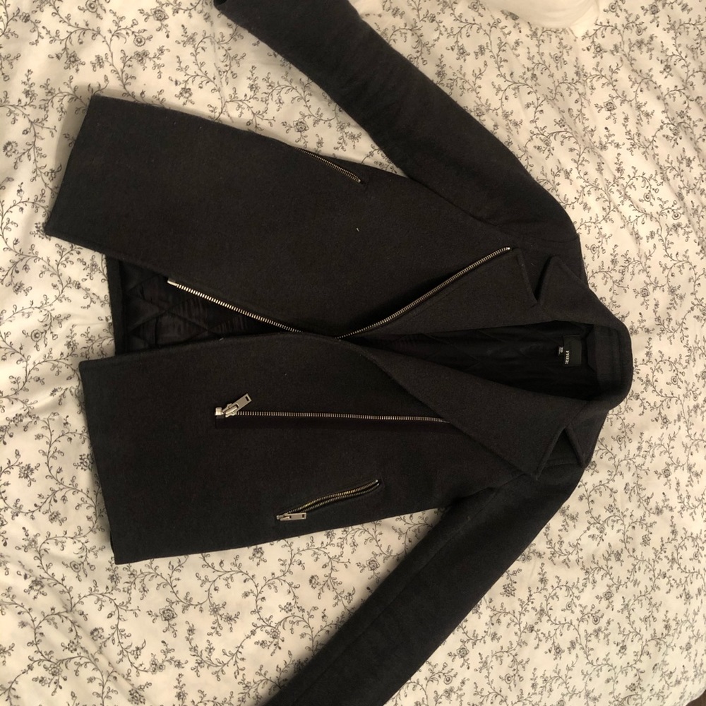 Wilfred Free Wool Biker Jacket